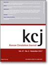Korean Circulation Journal期刊封面